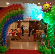 birthday Balloon Decorations